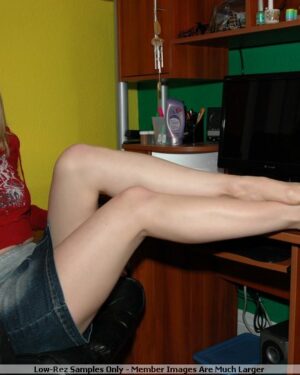 Callista Model Short Skirt