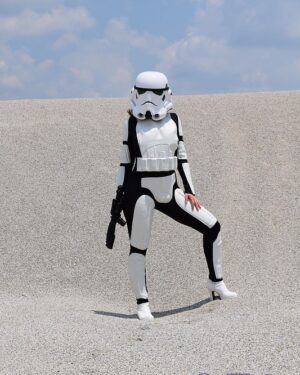 Callista Model Is A Storm Trooper