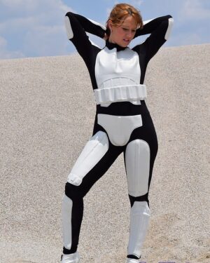 Callista Model Is A Storm Trooper