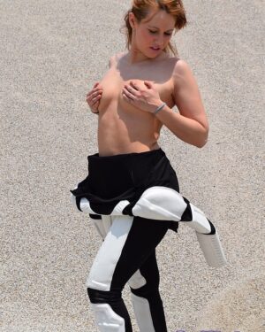 Callista Model Is A Storm Trooper