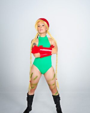 Cammy Cosplay Girl