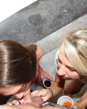 Car Wash Cuties Kiara Knight Maddison Hardy