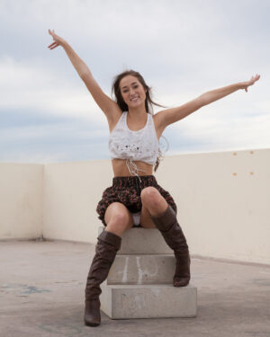 Carlee Delima College Try Zishy