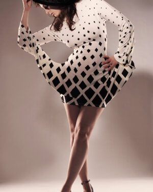 Carlotta Champagne Crazy Dress