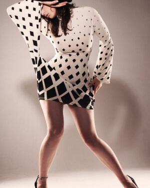 Carlotta Champagne Crazy Dress