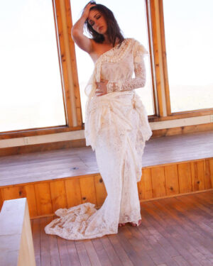 Carlotta Champagne Horny Bride