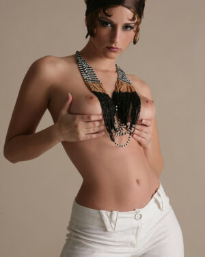 Carlotta Champagne Necklace