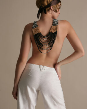Carlotta Champagne Necklace