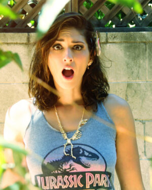 Carlotta Champagne Perky Park Intern