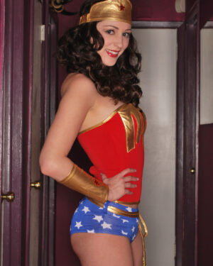 Carlotta Champagne Superwoman
