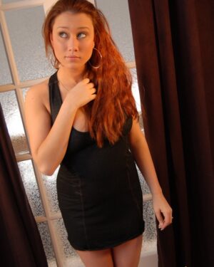 Cassey Black Dress