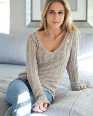 Cassidy Cole Sweater Boobs