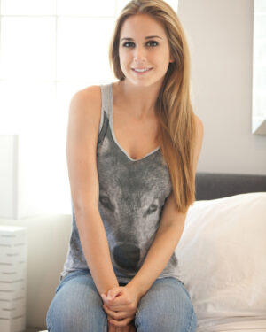 Cassidy Cole Tight Jeans In Bed