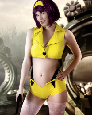 Cassie Abandoned Gates Cosplay Erotica
