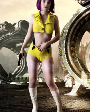 Cassie Abandoned Gates Cosplay Erotica