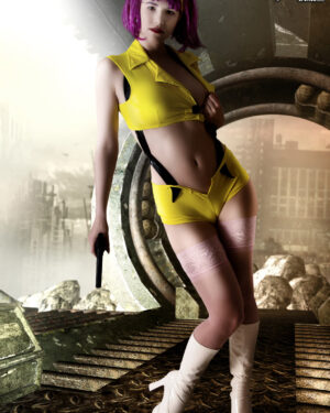 Cassie Abandoned Gates Cosplay Erotica