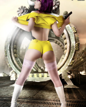 Cassie Abandoned Gates Cosplay Erotica