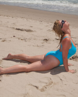 Cassie Becker Beach Day Zishy