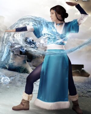 Cassie Katara Avatar Cosplay Erotica