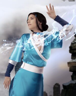 Cassie Katara Avatar Cosplay Erotica