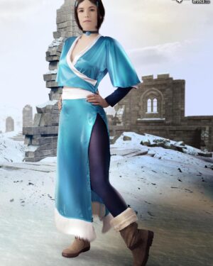 Cassie Katara Avatar Cosplay Erotica