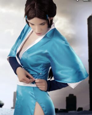 Cassie Katara Avatar Cosplay Erotica