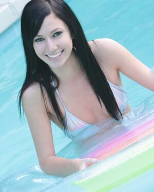 Catie Minx Floating