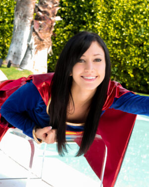 Catie Minx Supergirl This Years Model