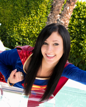 Catie Minx Supergirl This Years Model