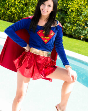 Catie Minx Supergirl This Years Model