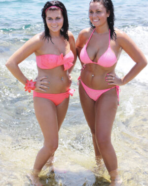 Ceri and Jayde Bikini Babes