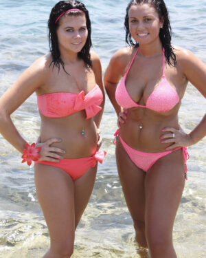 Ceri and Jayde Bikini Babes
