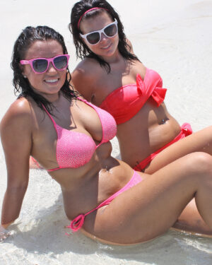 Ceri and Jayde Bikini Babes