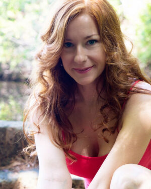 Chloe Morgane Redhead In Nature