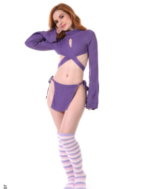 Christal Purple Dream IStripper