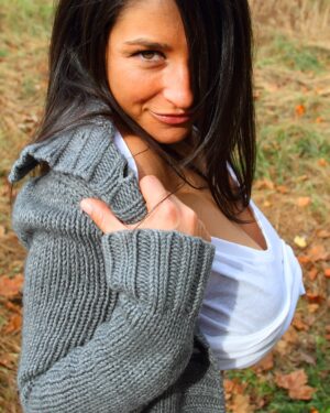 Christine Flashing Outside