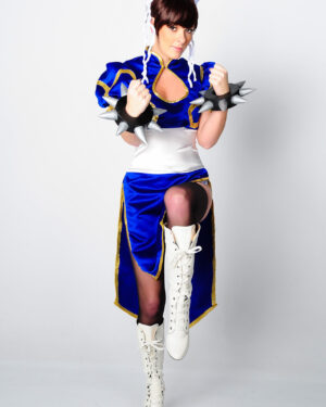 Chun Li Street Fighter Cosplay Mate