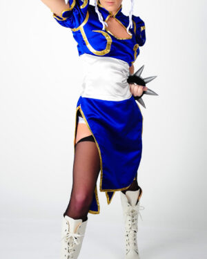 Chun Li Street Fighter Cosplay Mate