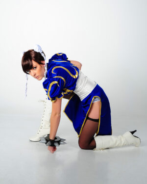Chun Li Street Fighter Cosplay Mate
