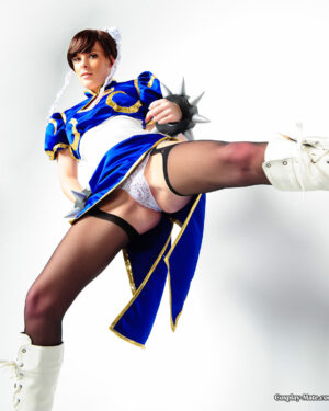 Chun Li Street Fighter Cosplay Mate