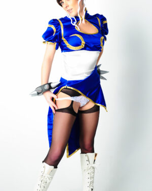 Chun Li Street Fighter Cosplay Mate