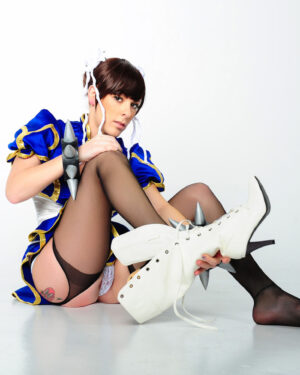 Chun Li Street Fighter Cosplay Mate