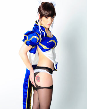 Chun Li Street Fighter Cosplay Mate