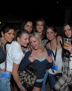 College Party Girls