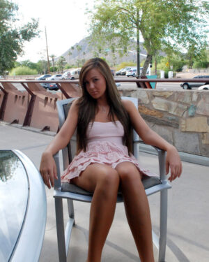 Craving Carmen Spring Upskirt