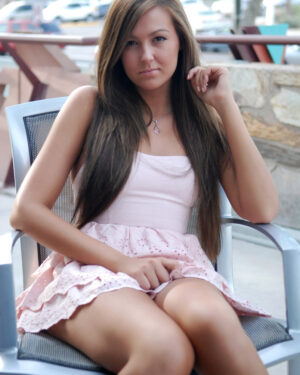 Craving Carmen Spring Upskirt