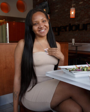 Dajah Wallace Burger Lounging Zishy