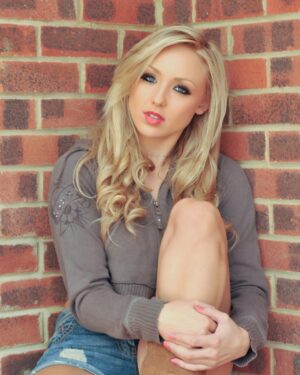 Danni King Brick Wall Beauty
