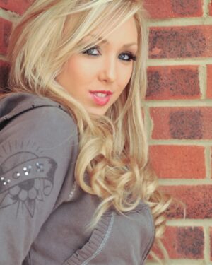 Danni King Brick Wall Beauty