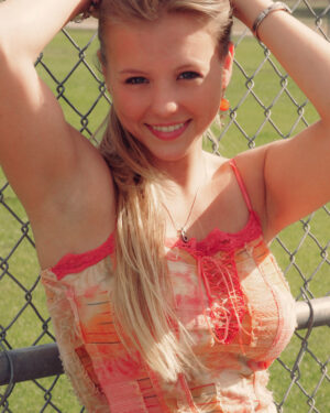 Dawson Miller Casual Boob Flashing
